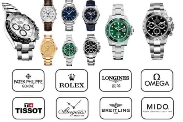 龙圩区回收名表