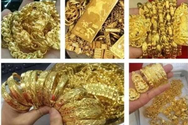 龙圩区回收黄金